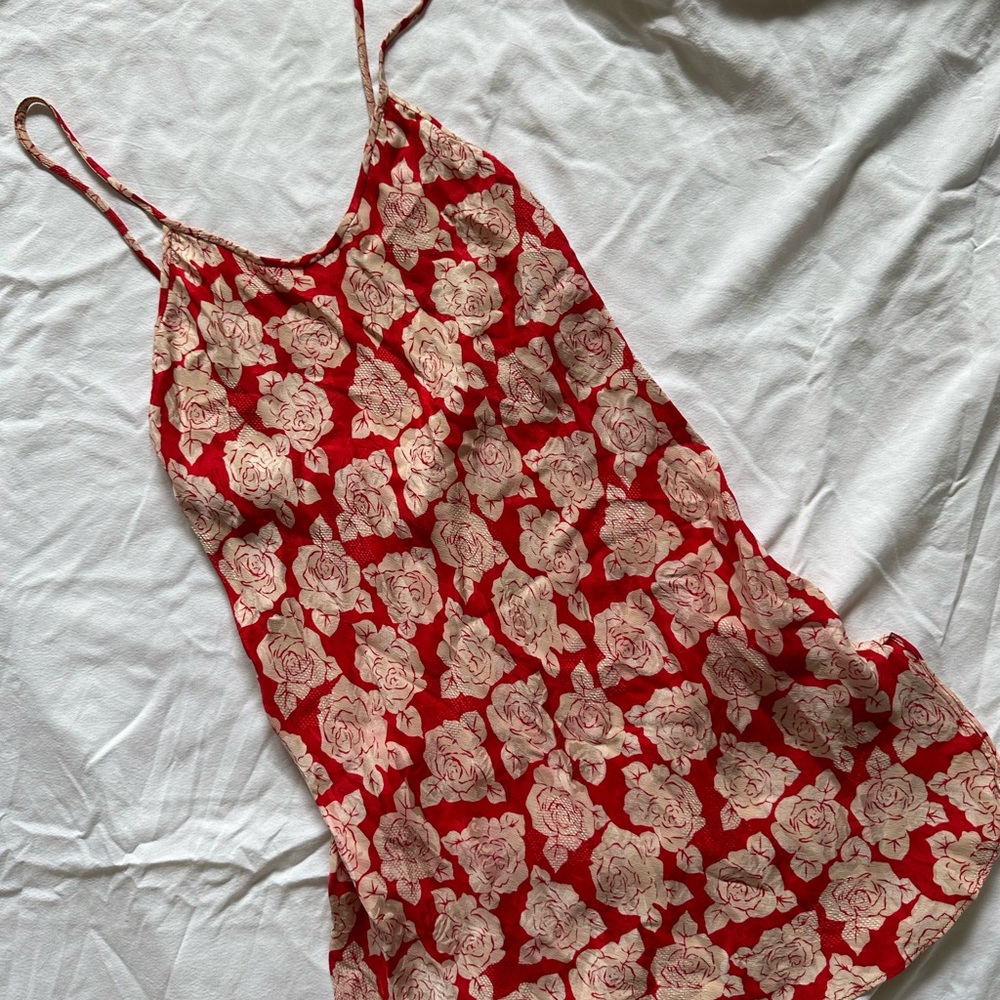 🌹Vintage VICTORIA’S SECRET Silk Slipdress